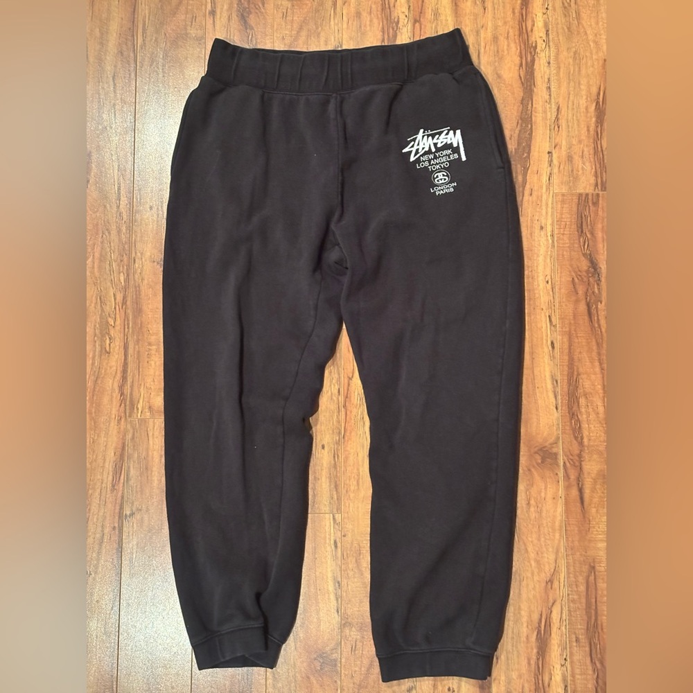 Stussy XL black sweatpants